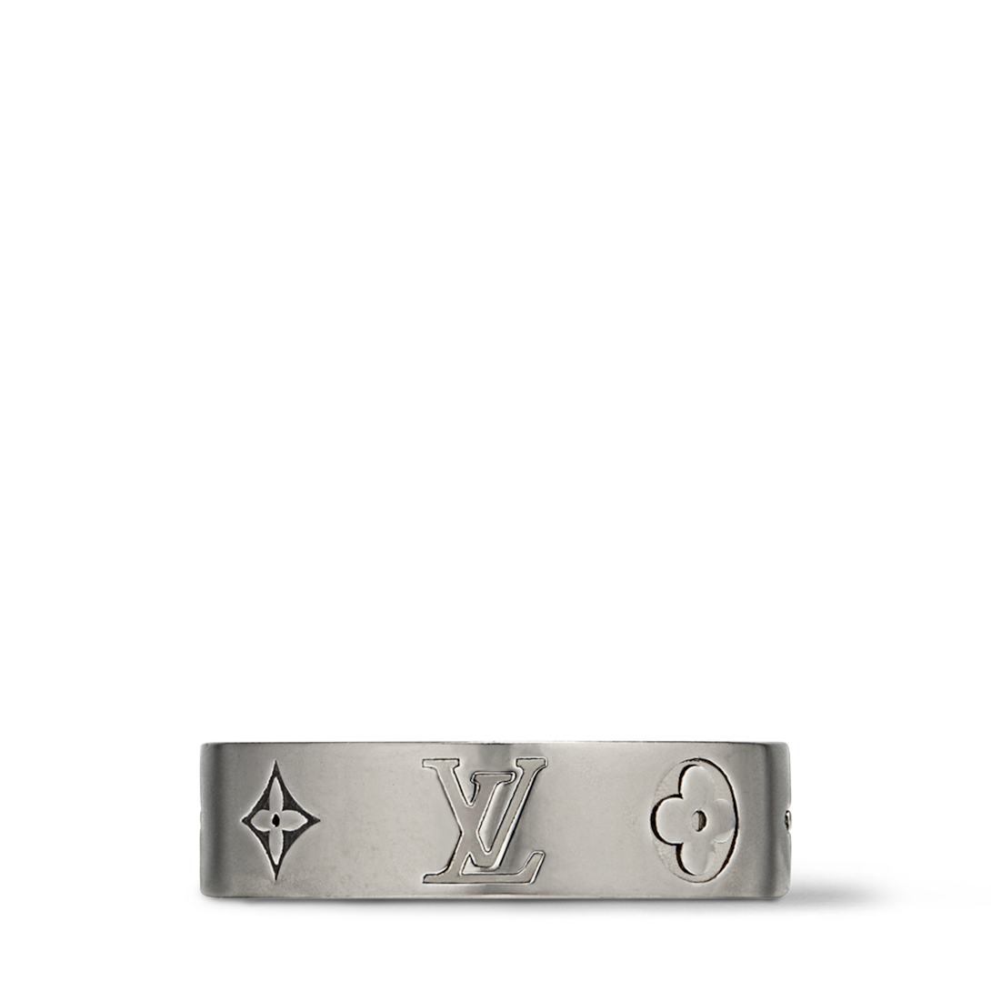 し*ん様 Louis Vuitton リング・IV モザイク シンM1181S louis-vuitton--
